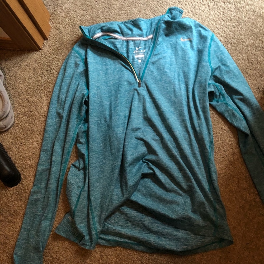 Nike half zip. Size large